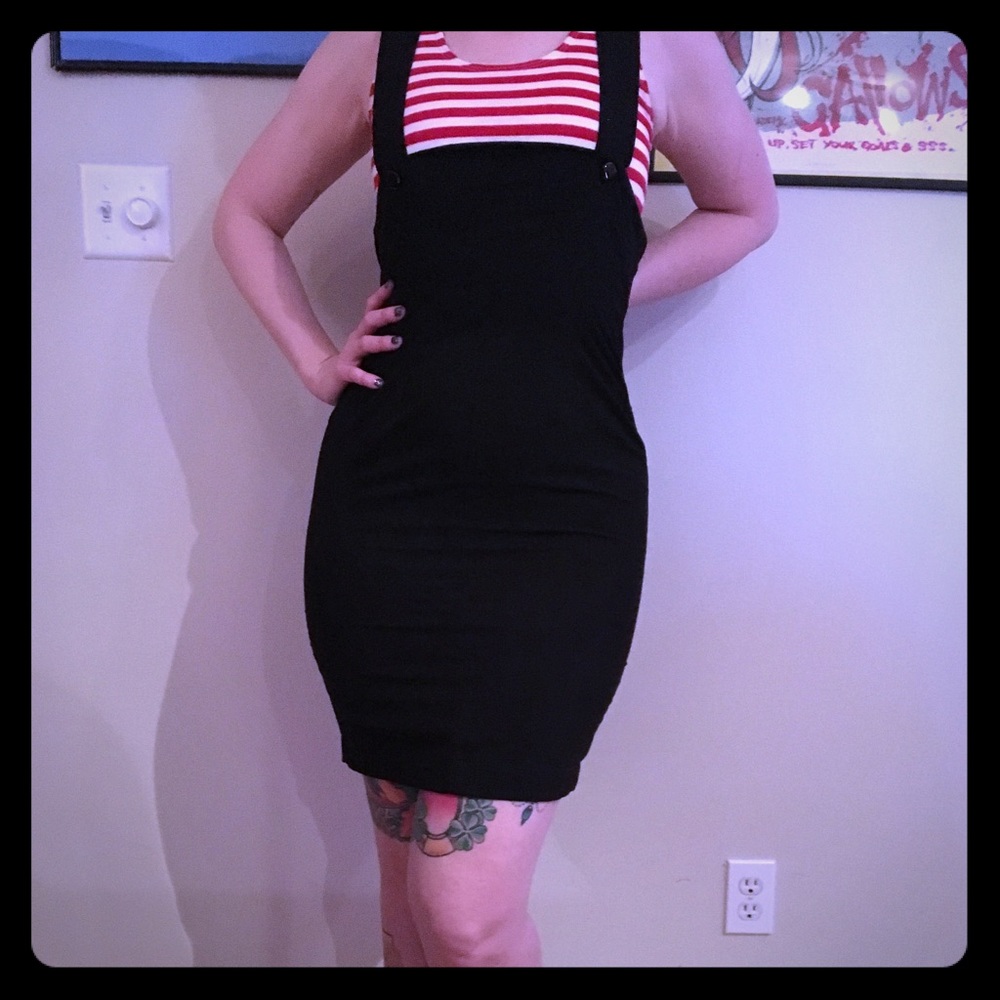 Jumper Pencil skirt